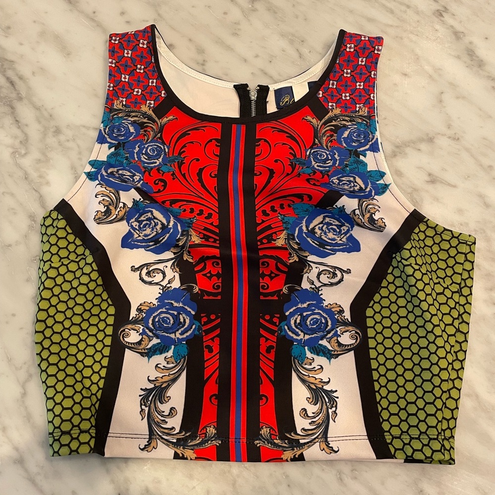 Francesca’s Crop top